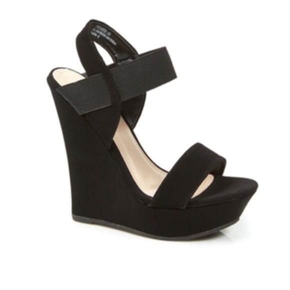 BAMBOO Shoes - Bamboo Wedges